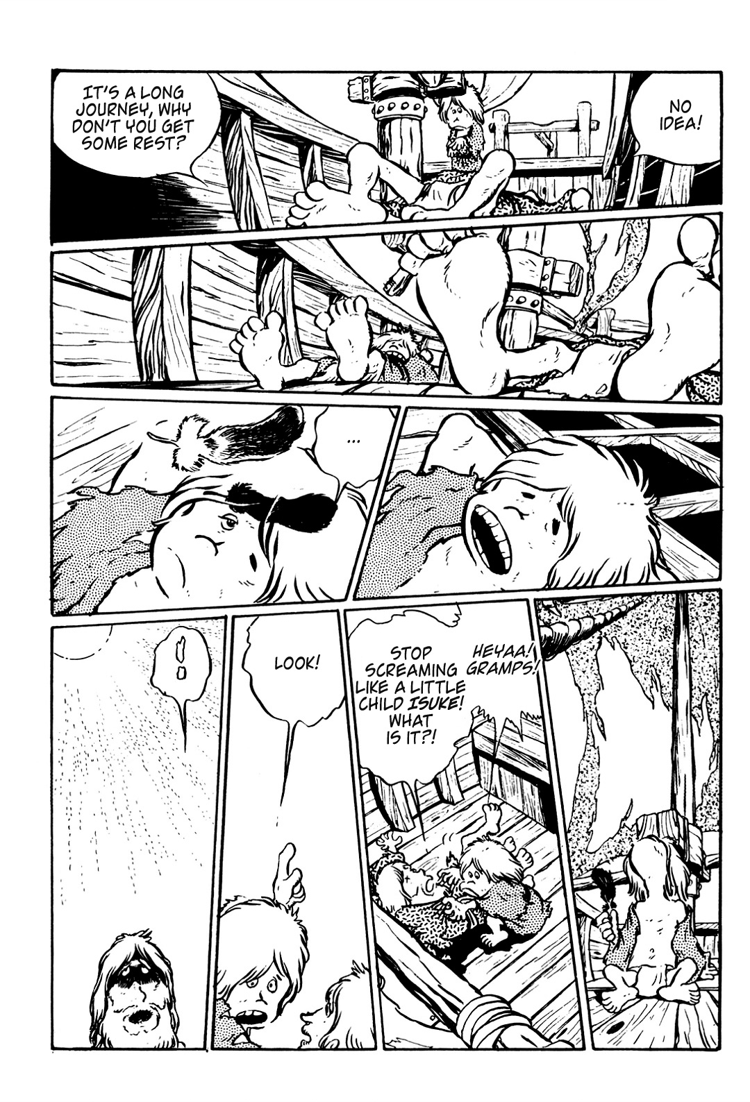 Tales of a Time Gone By Vol. 1 Ch. 4 第4页