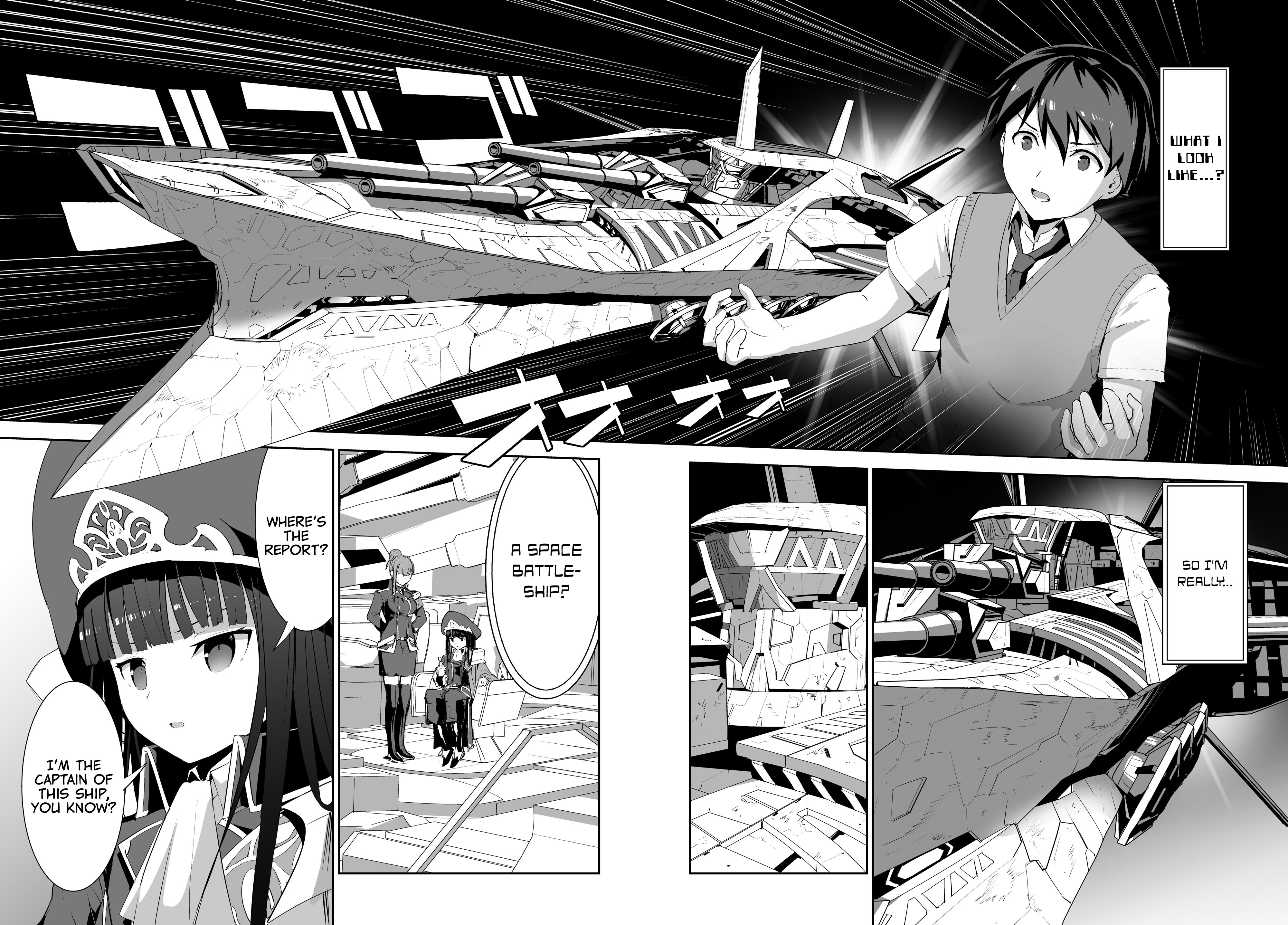 Unparalleled Path - Reincarnated as the AI for a Space Battleship Reminiscence Course 第2页