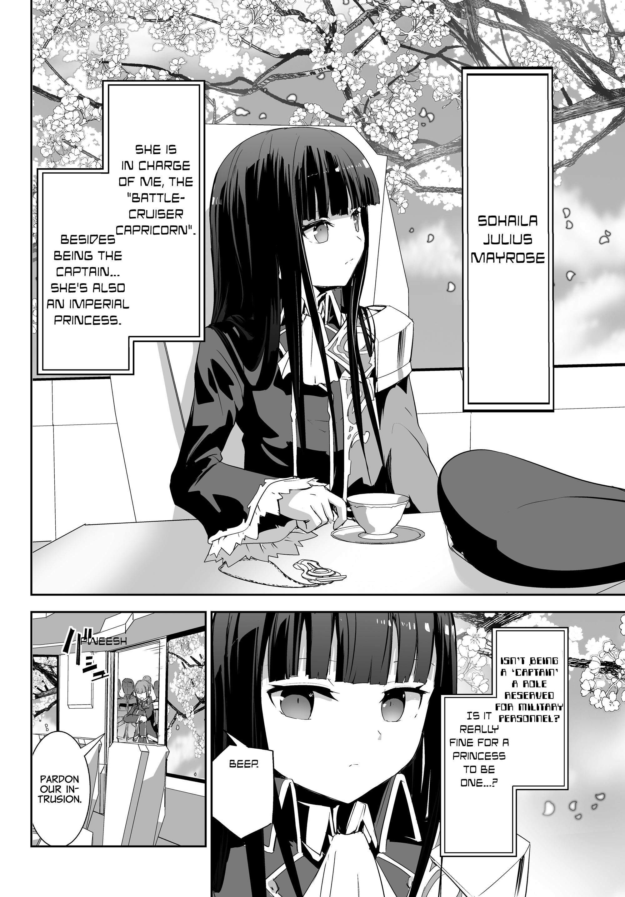 Unparalleled Path - Reincarnated as the AI for a Space Battleship Reminiscence Course 第11页
