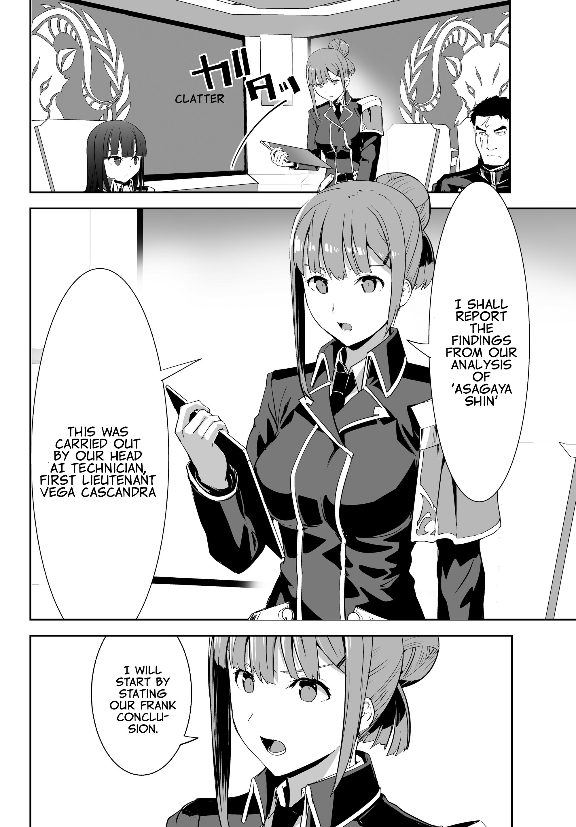 Unparalleled Path - Reincarnated as the AI for a Space Battleship Reminiscence Course 第13页