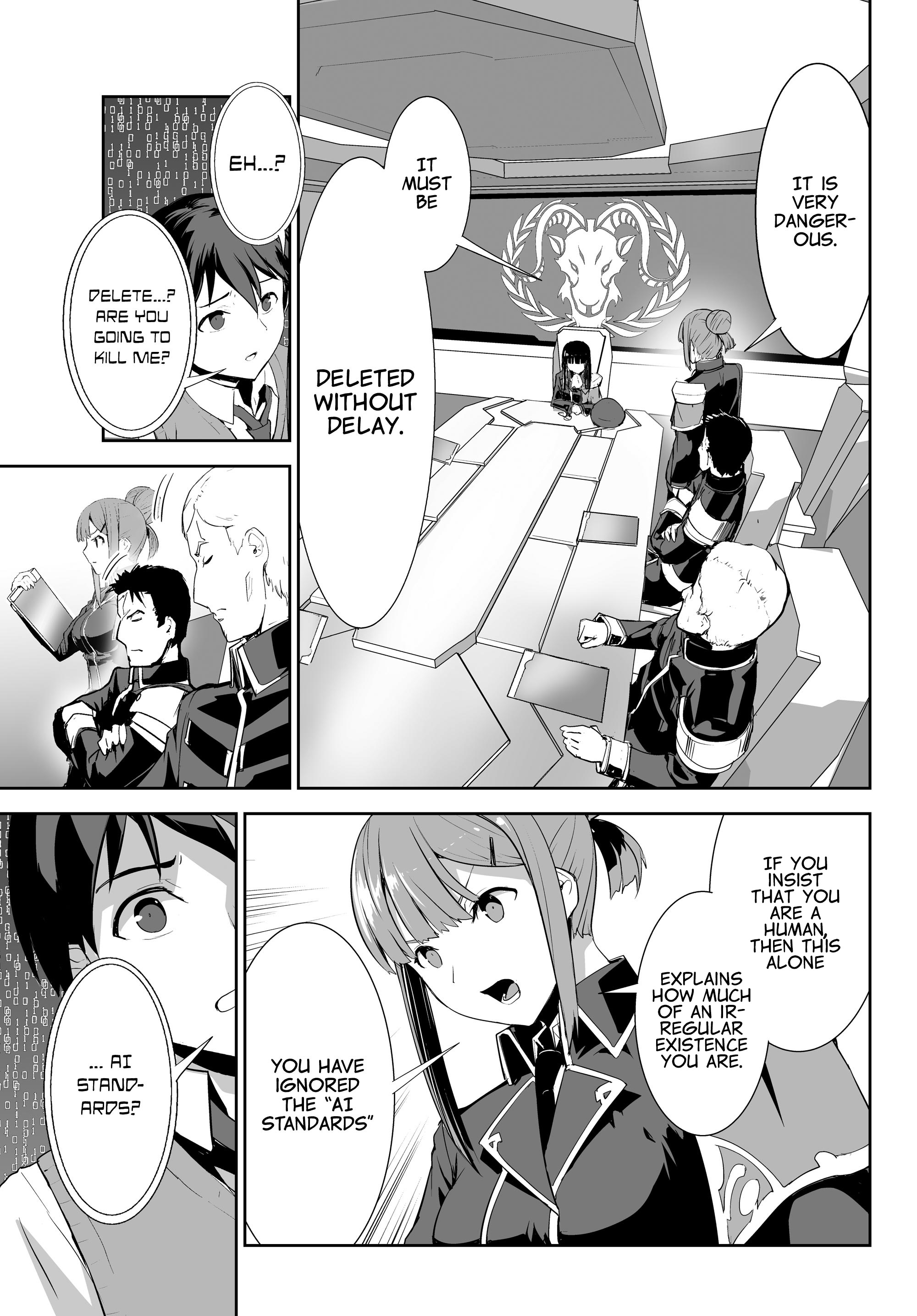 Unparalleled Path - Reincarnated as the AI for a Space Battleship Reminiscence Course 第14页