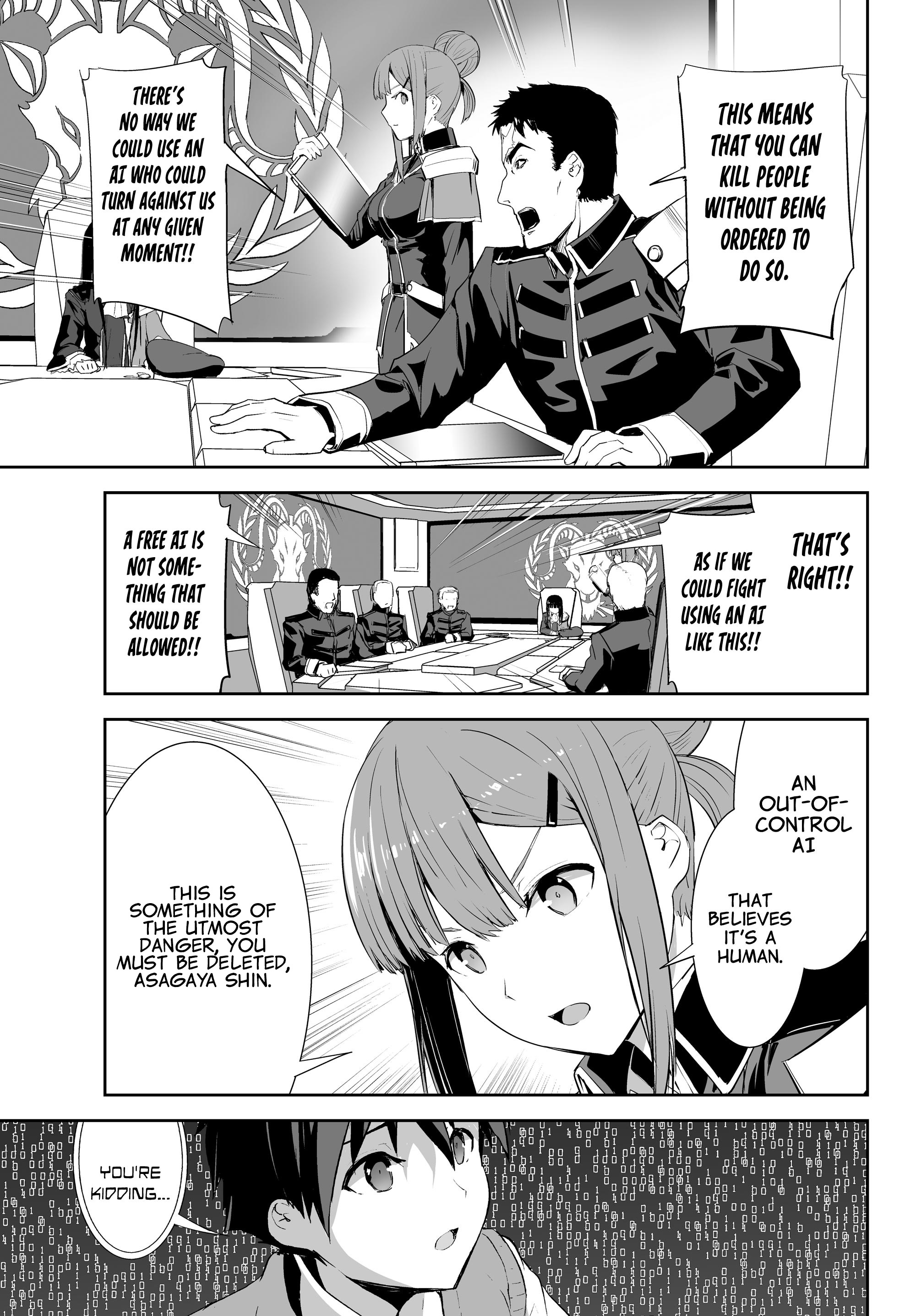 Unparalleled Path - Reincarnated as the AI for a Space Battleship Reminiscence Course 第16页