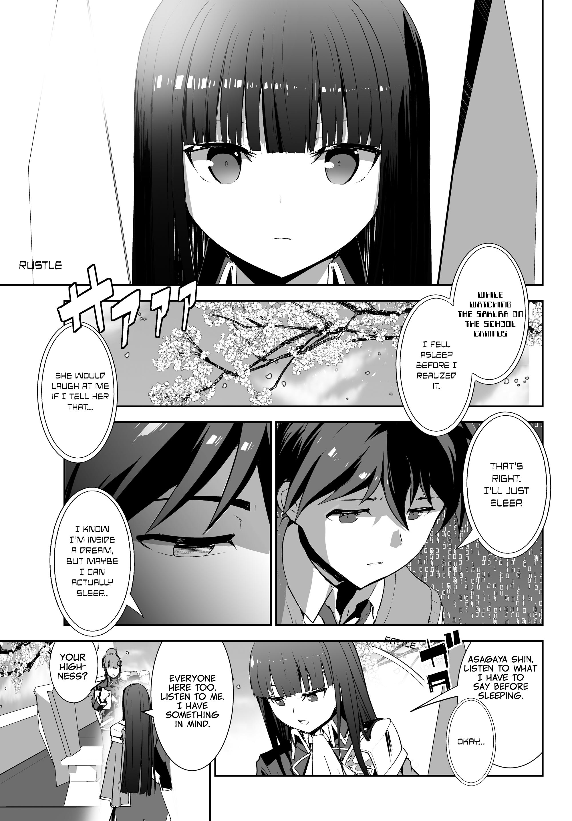 Unparalleled Path - Reincarnated as the AI for a Space Battleship Reminiscence Course 第20页