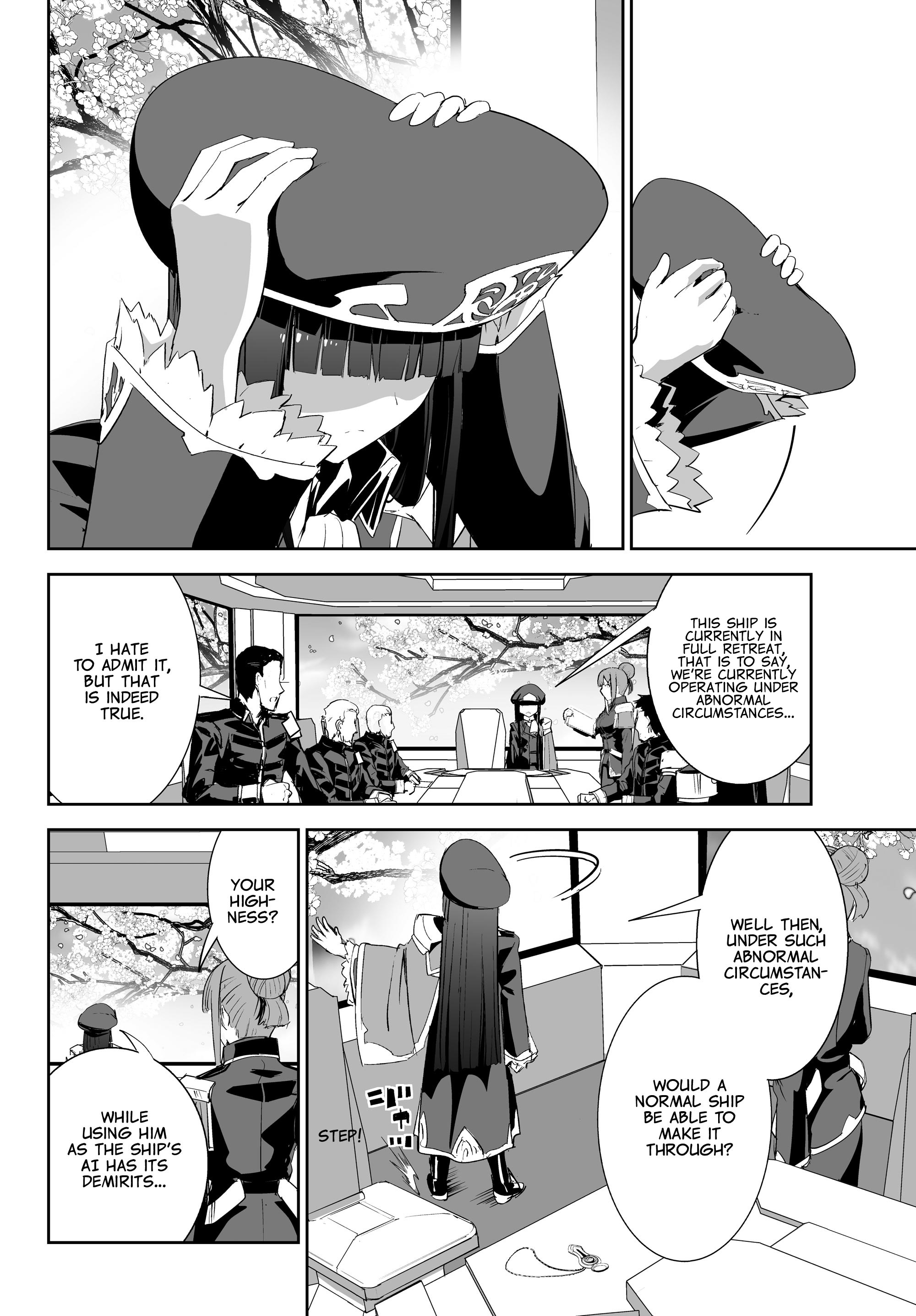 Unparalleled Path - Reincarnated as the AI for a Space Battleship Reminiscence Course 第21页