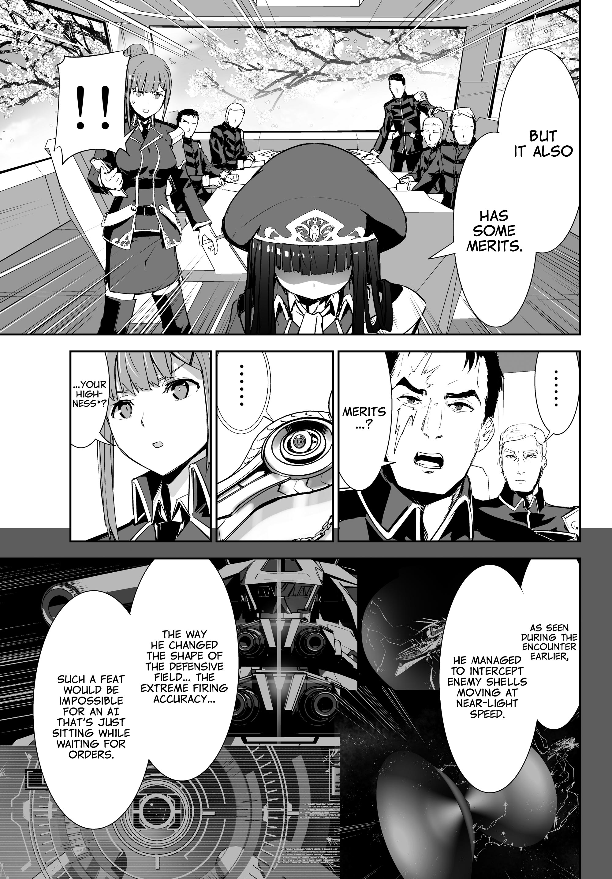 Unparalleled Path - Reincarnated as the AI for a Space Battleship Reminiscence Course 第22页