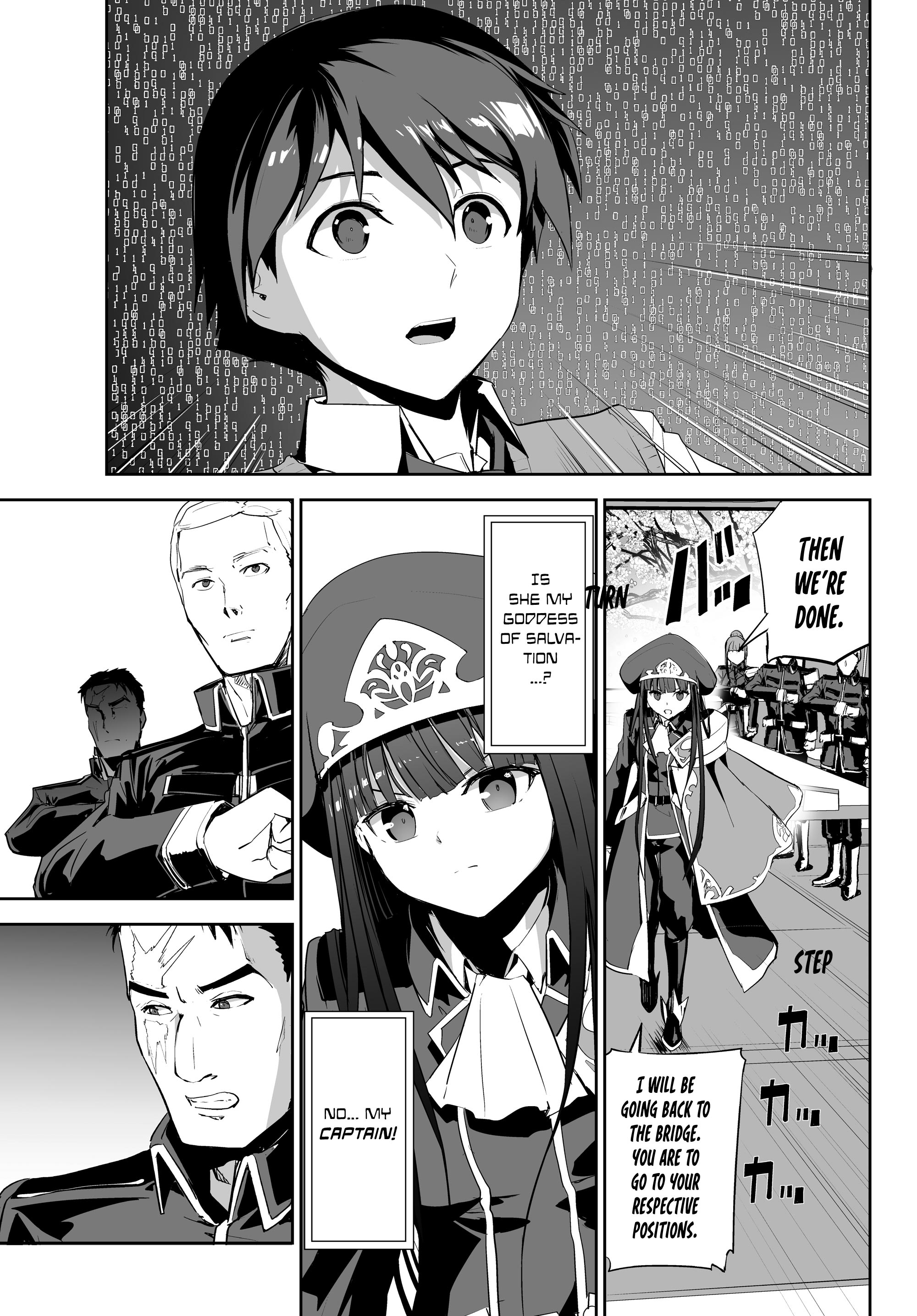 Unparalleled Path - Reincarnated as the AI for a Space Battleship Reminiscence Course 第28页