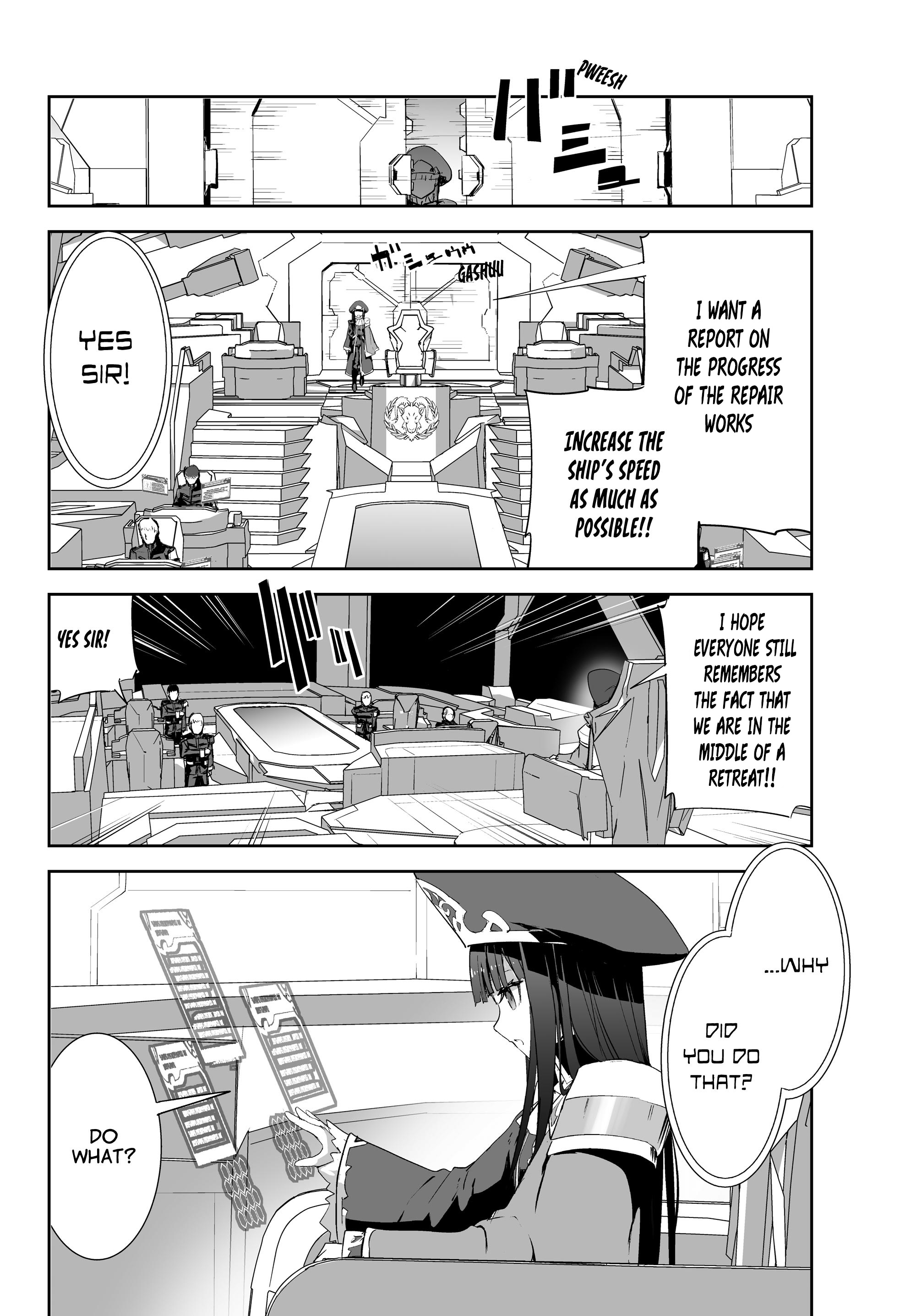 Unparalleled Path - Reincarnated as the AI for a Space Battleship Reminiscence Course 第29页