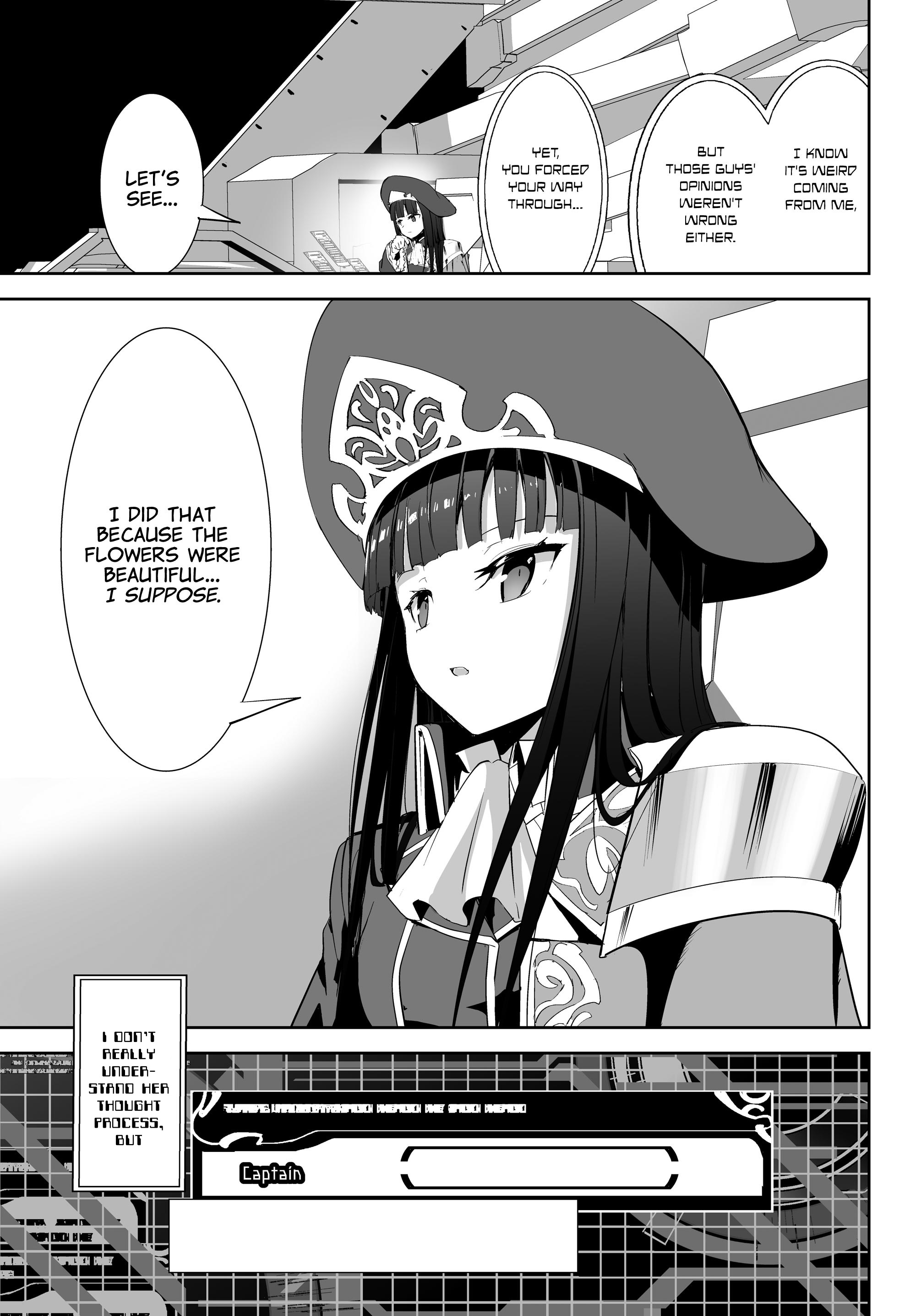 Unparalleled Path - Reincarnated as the AI for a Space Battleship Reminiscence Course 第30页