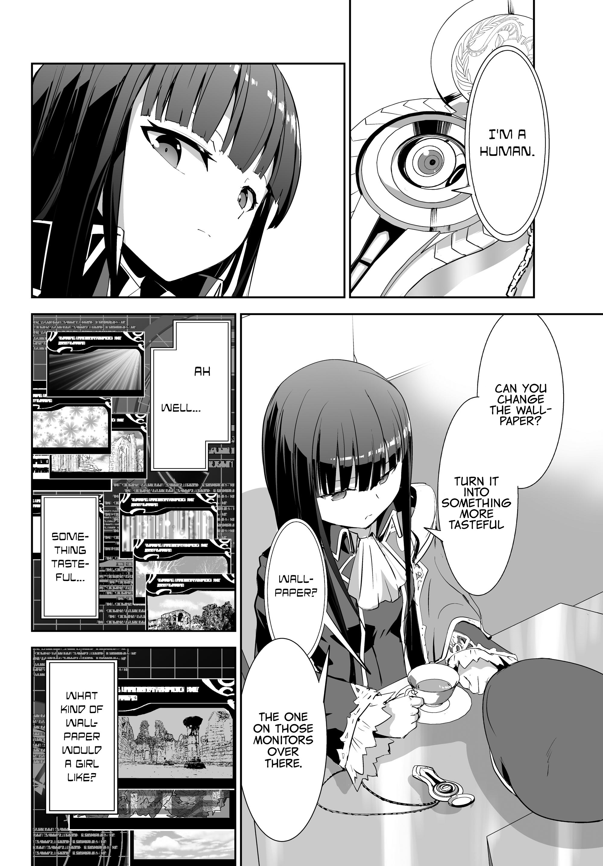 Unparalleled Path - Reincarnated as the AI for a Space Battleship Reminiscence Course 第7页