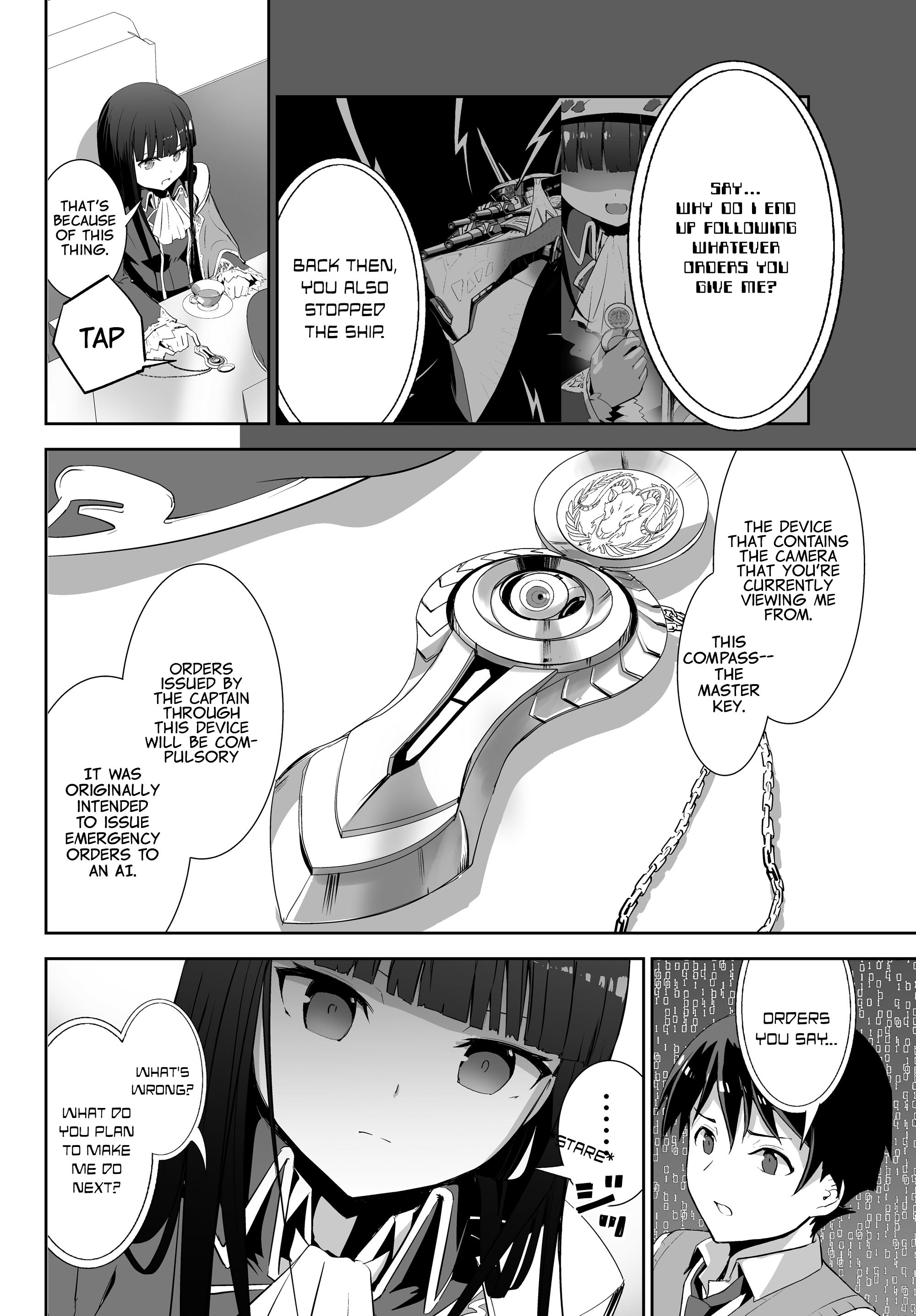 Unparalleled Path - Reincarnated as the AI for a Space Battleship Reminiscence Course 第9页