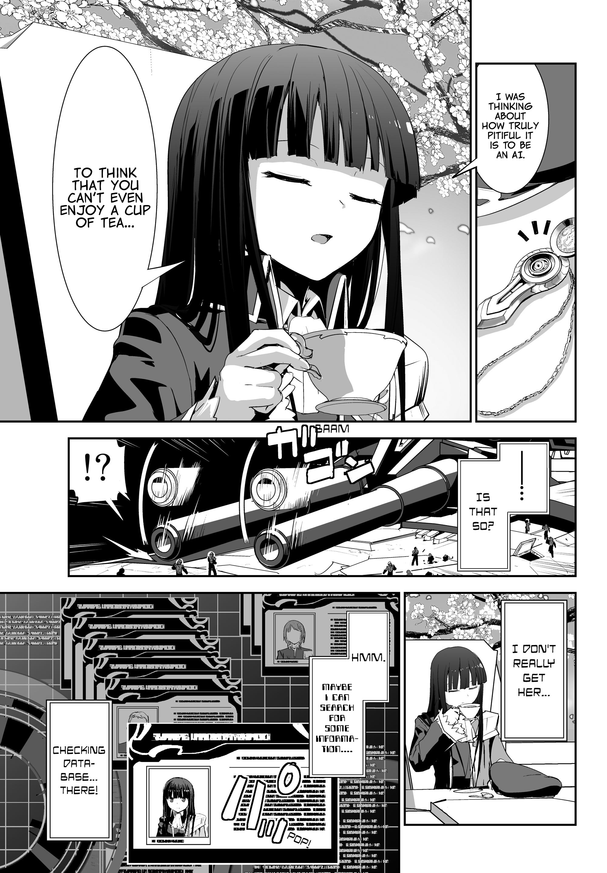 Unparalleled Path - Reincarnated as the AI for a Space Battleship Reminiscence Course 第10页