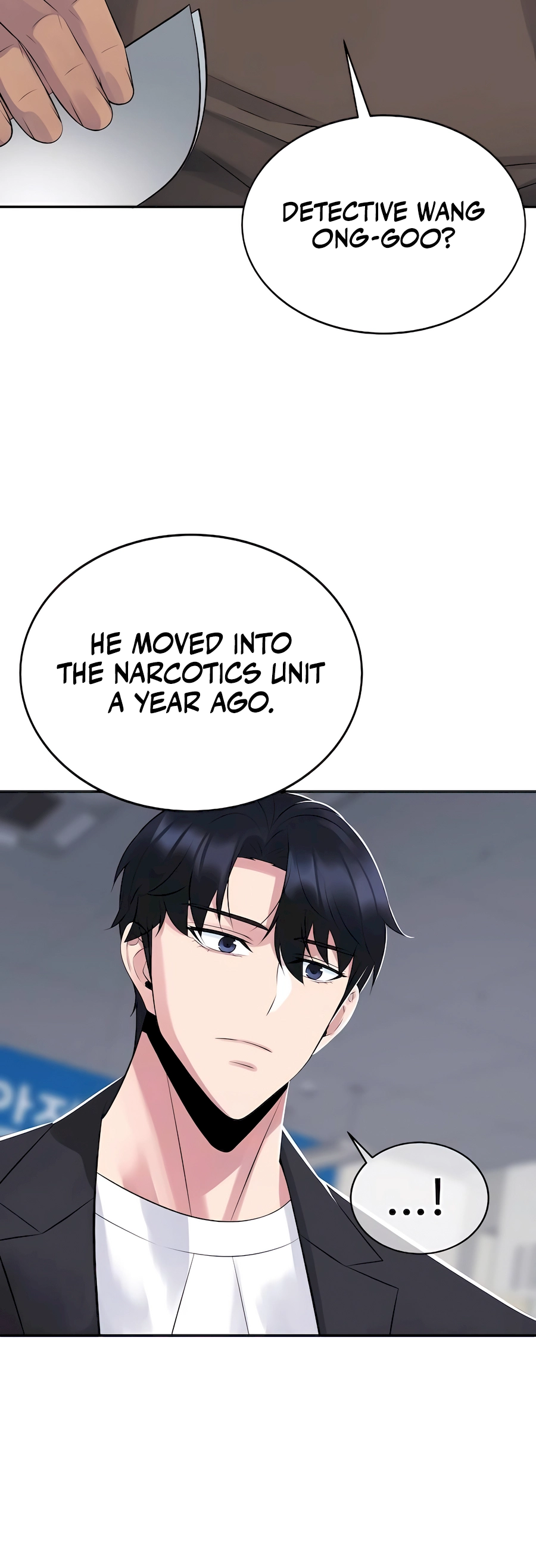 The Reincarnated Cop Who Strikes With Wealth Ch. 4 第24页