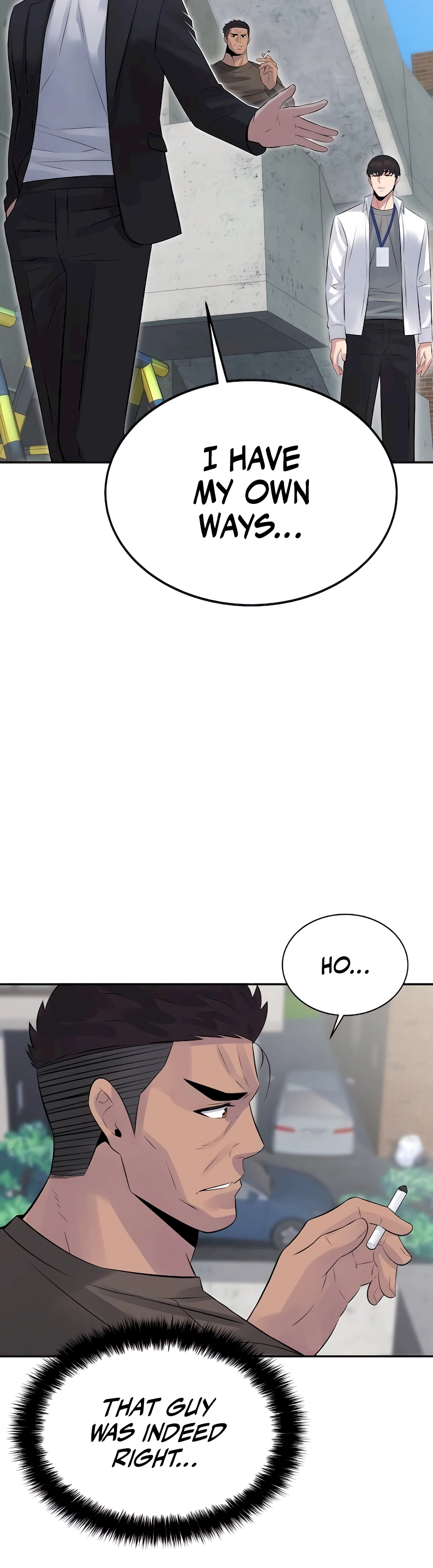 The Reincarnated Cop Who Strikes With Wealth Ch. 4 第32页