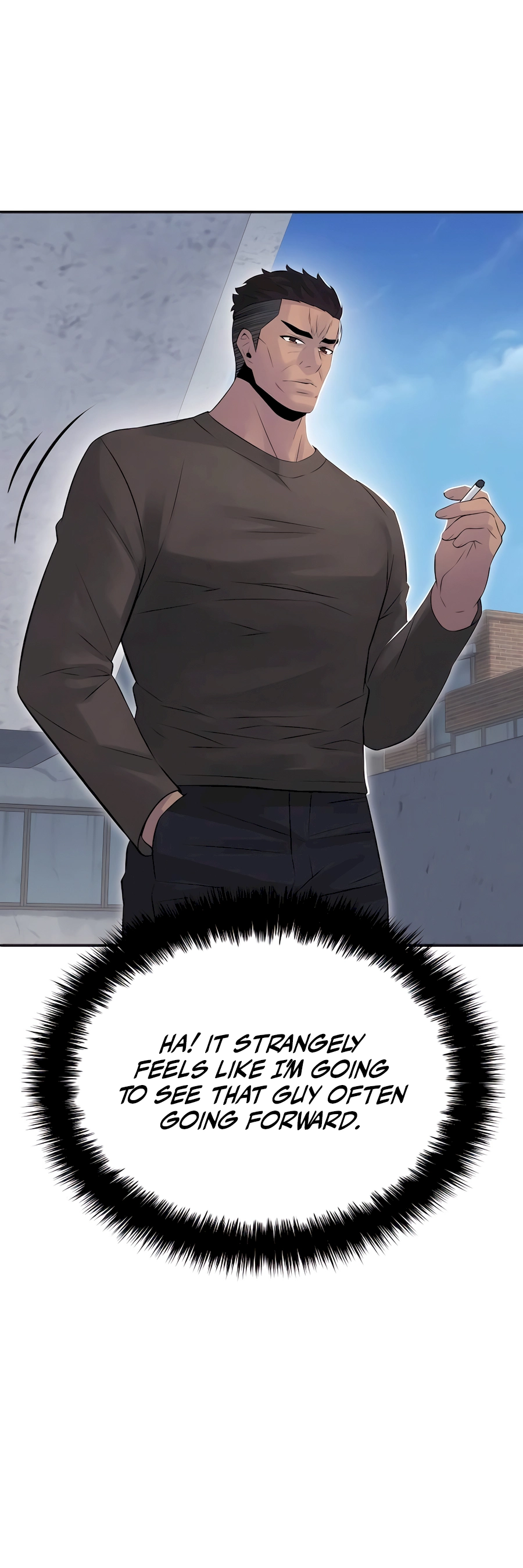 The Reincarnated Cop Who Strikes With Wealth Ch. 4 第33页