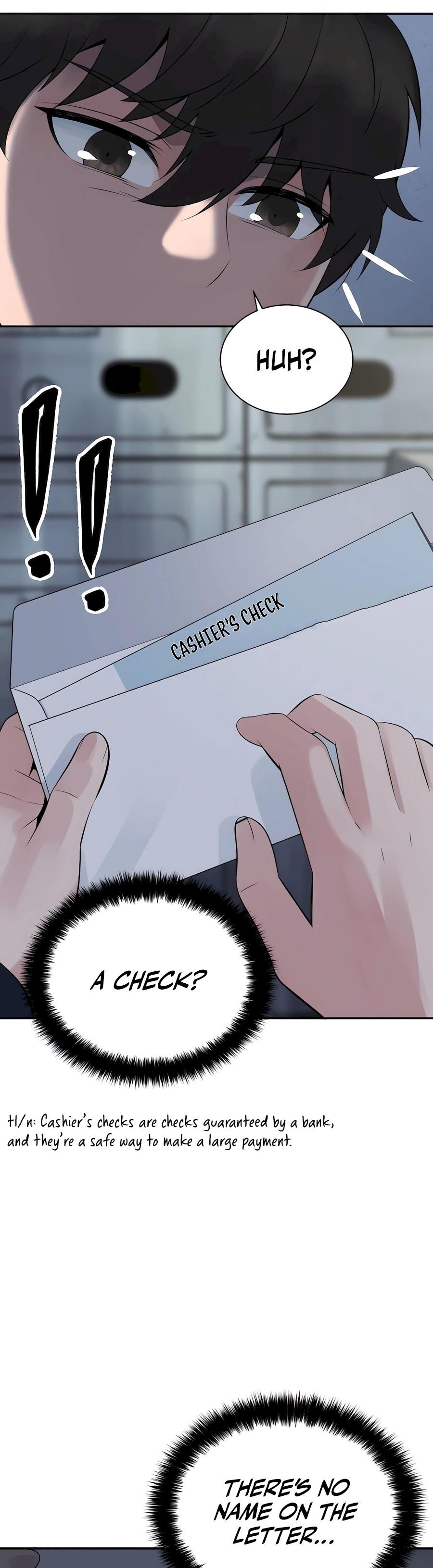 The Reincarnated Cop Who Strikes With Wealth Ch. 4 第37页