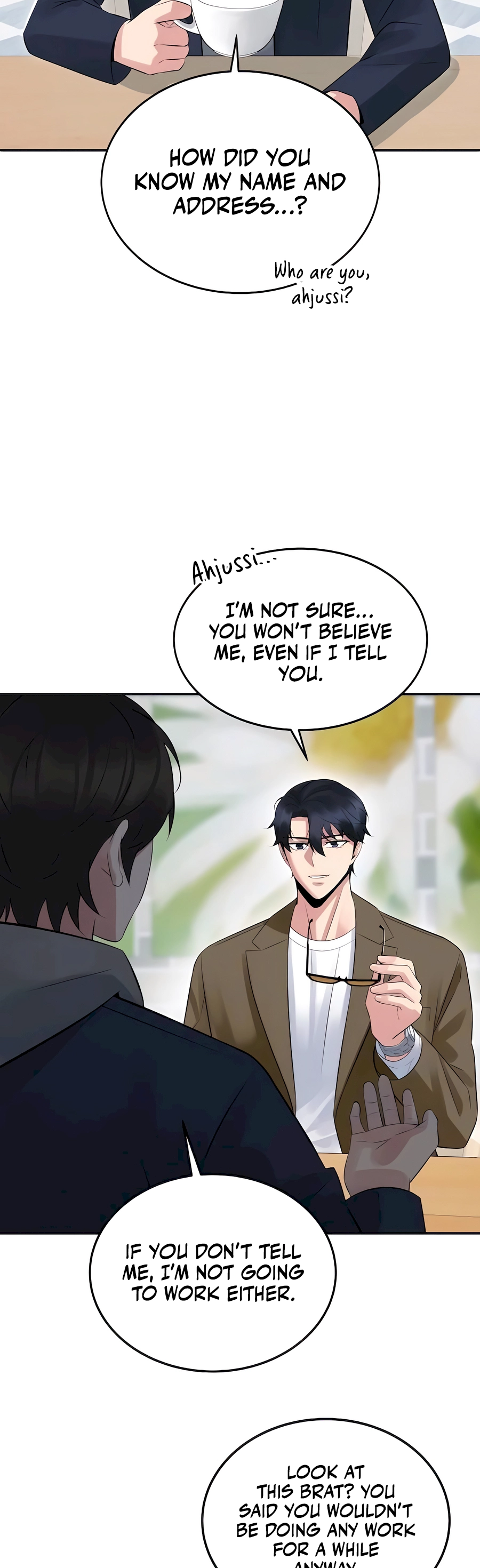 The Reincarnated Cop Who Strikes With Wealth Ch. 4 第42页