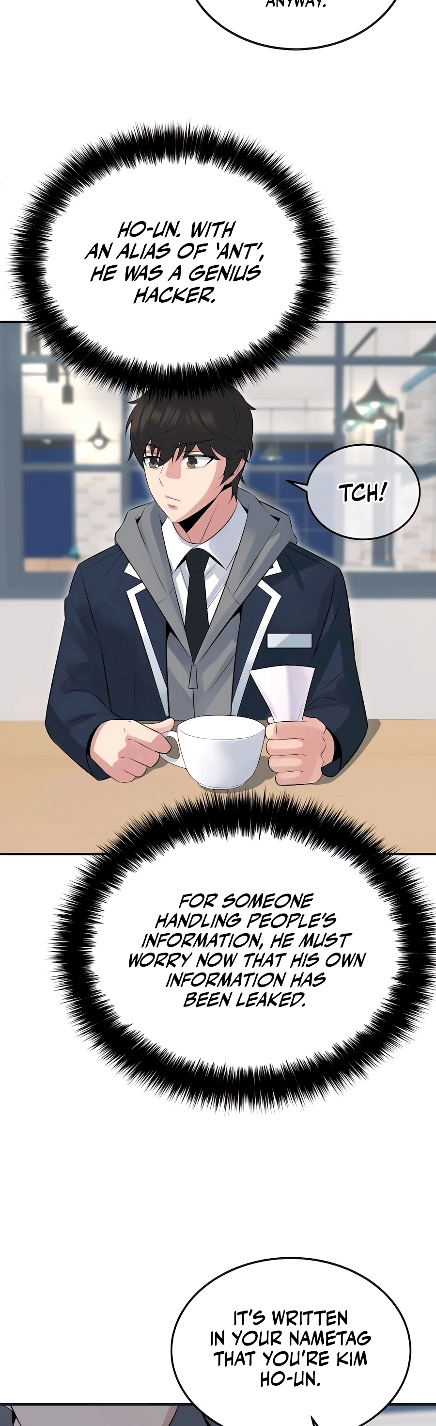The Reincarnated Cop Who Strikes With Wealth Ch. 4 第43页