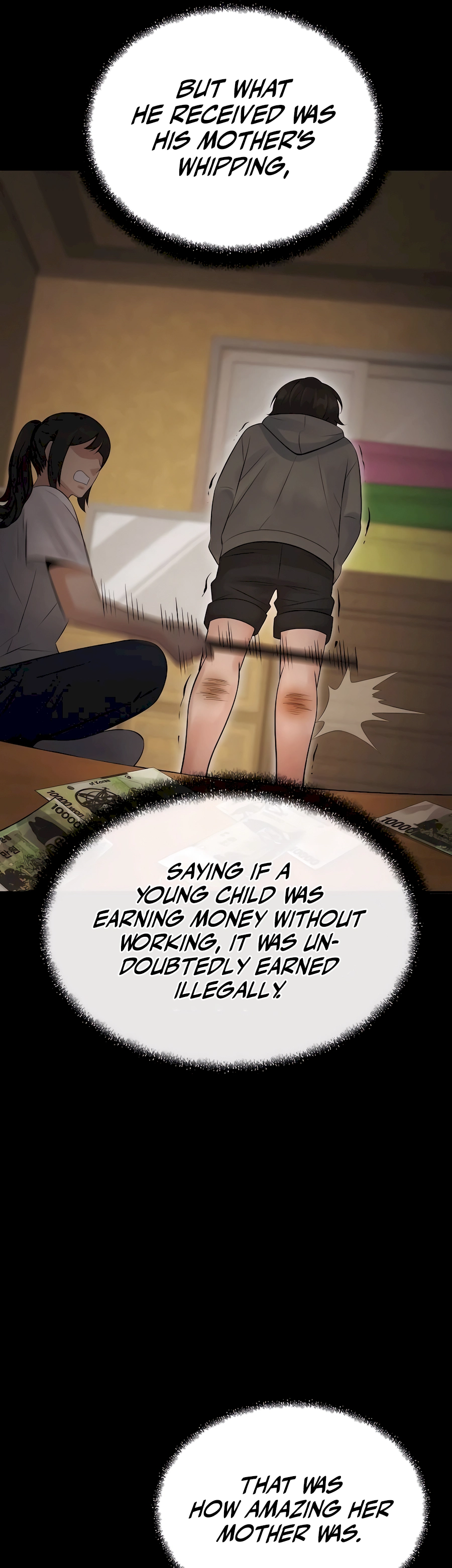 The Reincarnated Cop Who Strikes With Wealth Ch. 4 第49页