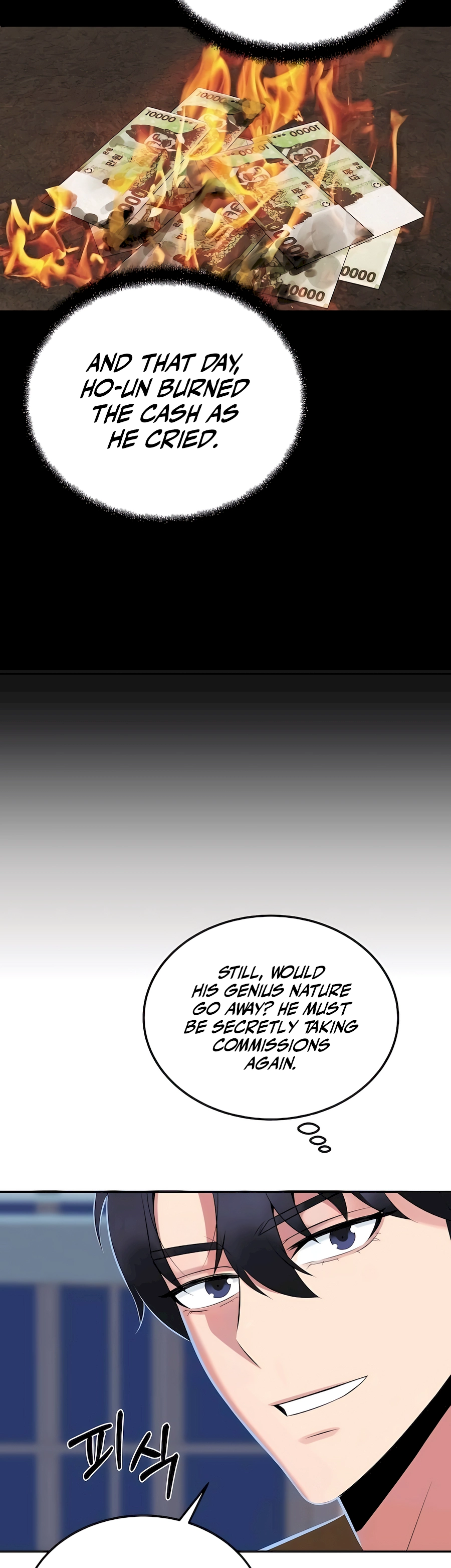 The Reincarnated Cop Who Strikes With Wealth Ch. 4 第50页