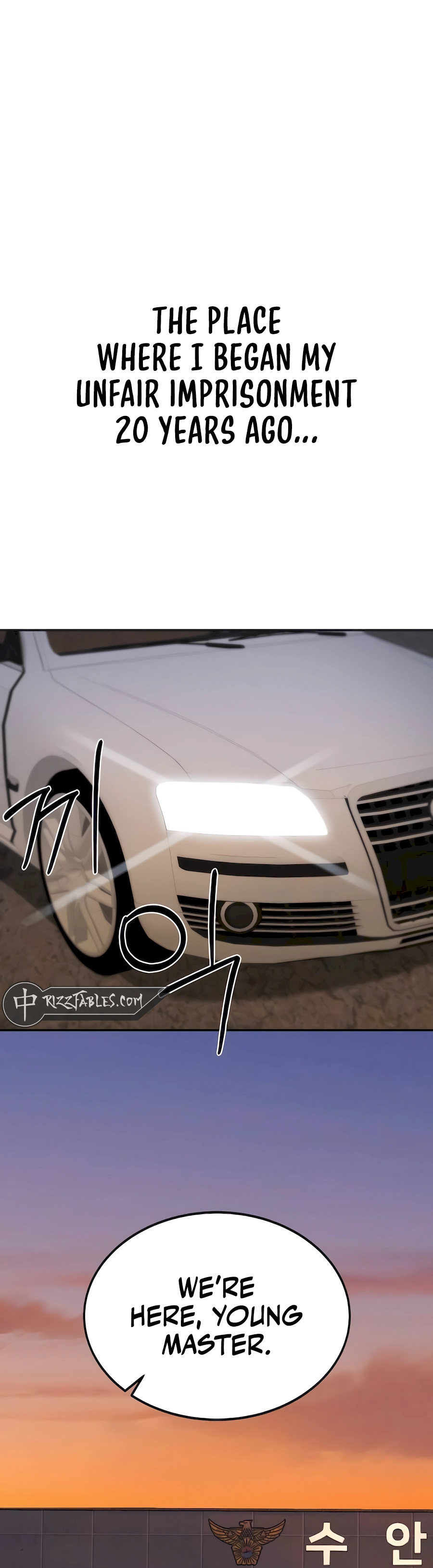 The Reincarnated Cop Who Strikes With Wealth Ch. 4 第6页