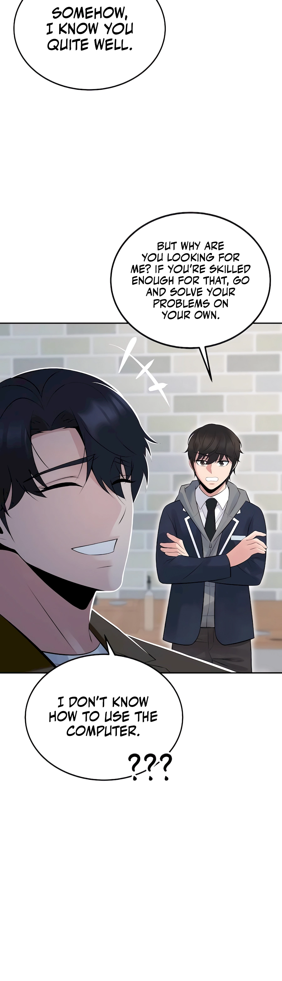 The Reincarnated Cop Who Strikes With Wealth Ch. 4 第51页