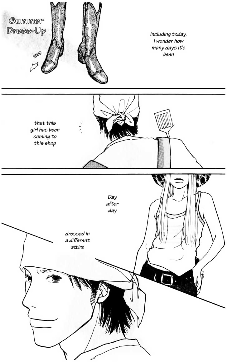 Dress-up Yuka-chan 第4页