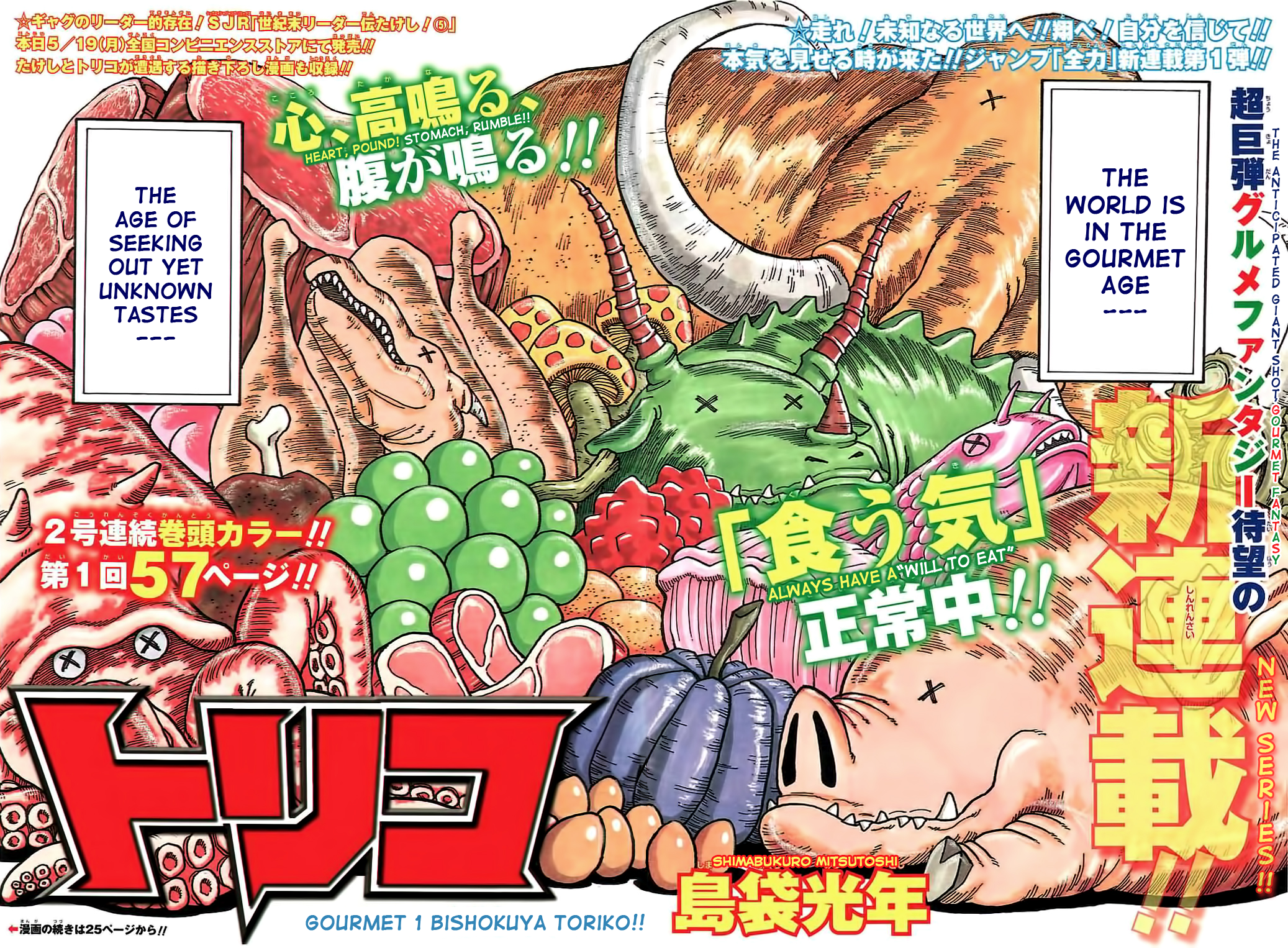 TORIKO Bishokuya Toriko!! 第12页