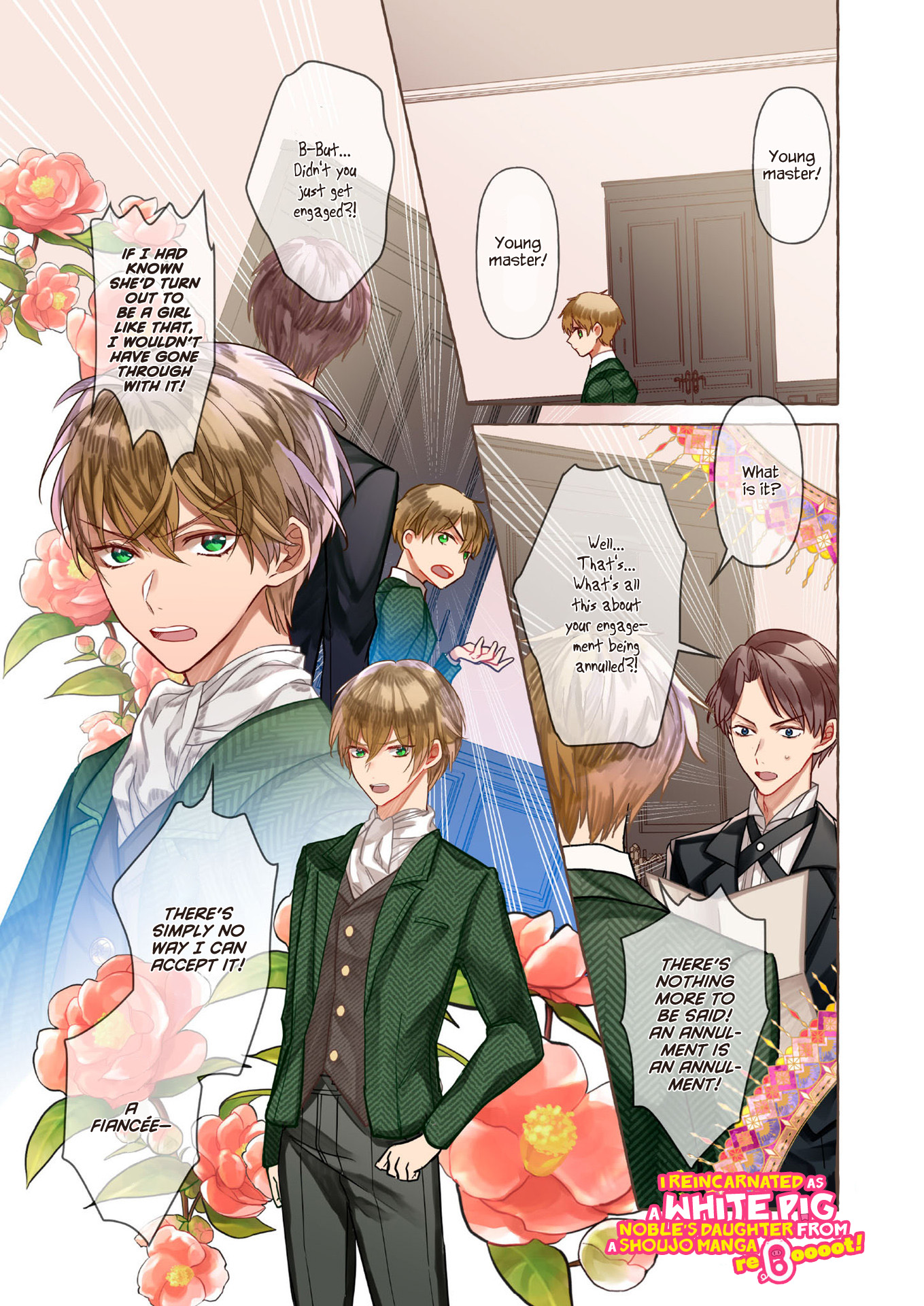 Tenseisaki ga Shoujo Manga no Shirobuta Reijou datta reBoooot! 第3页
