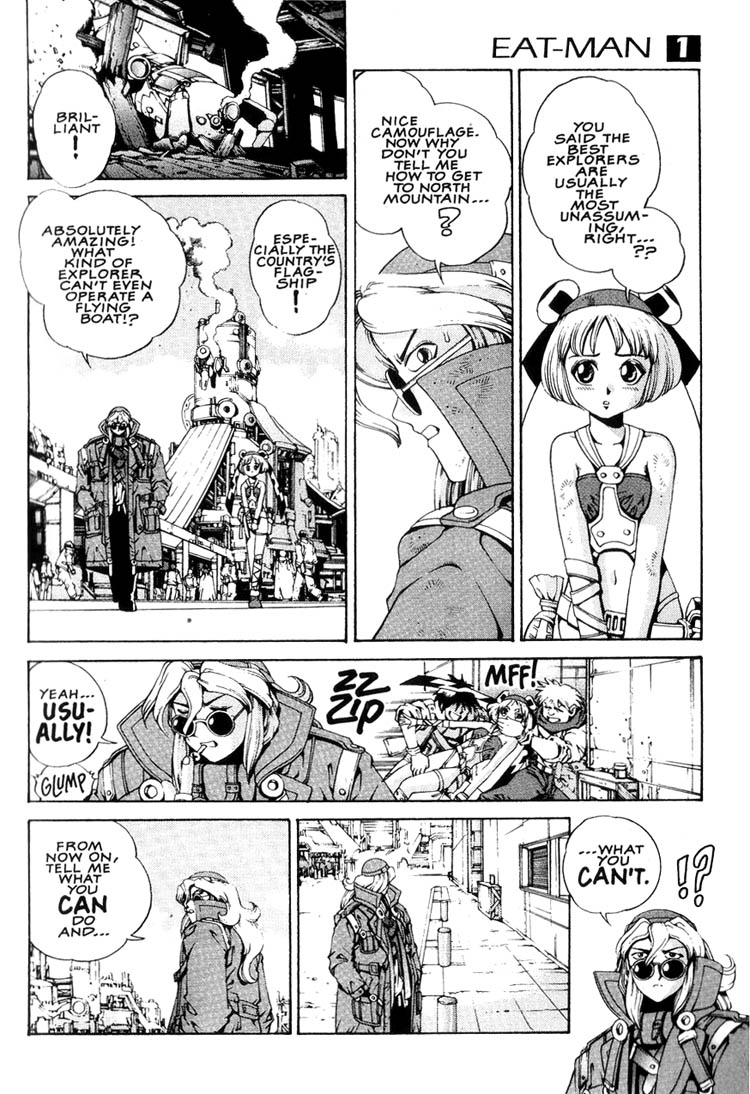 Eat-Man Apéretif 第13页