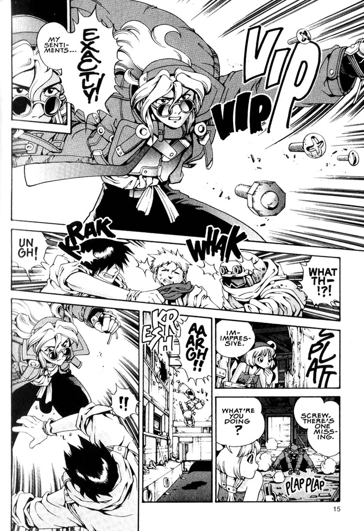Eat-Man Apéretif 第15页