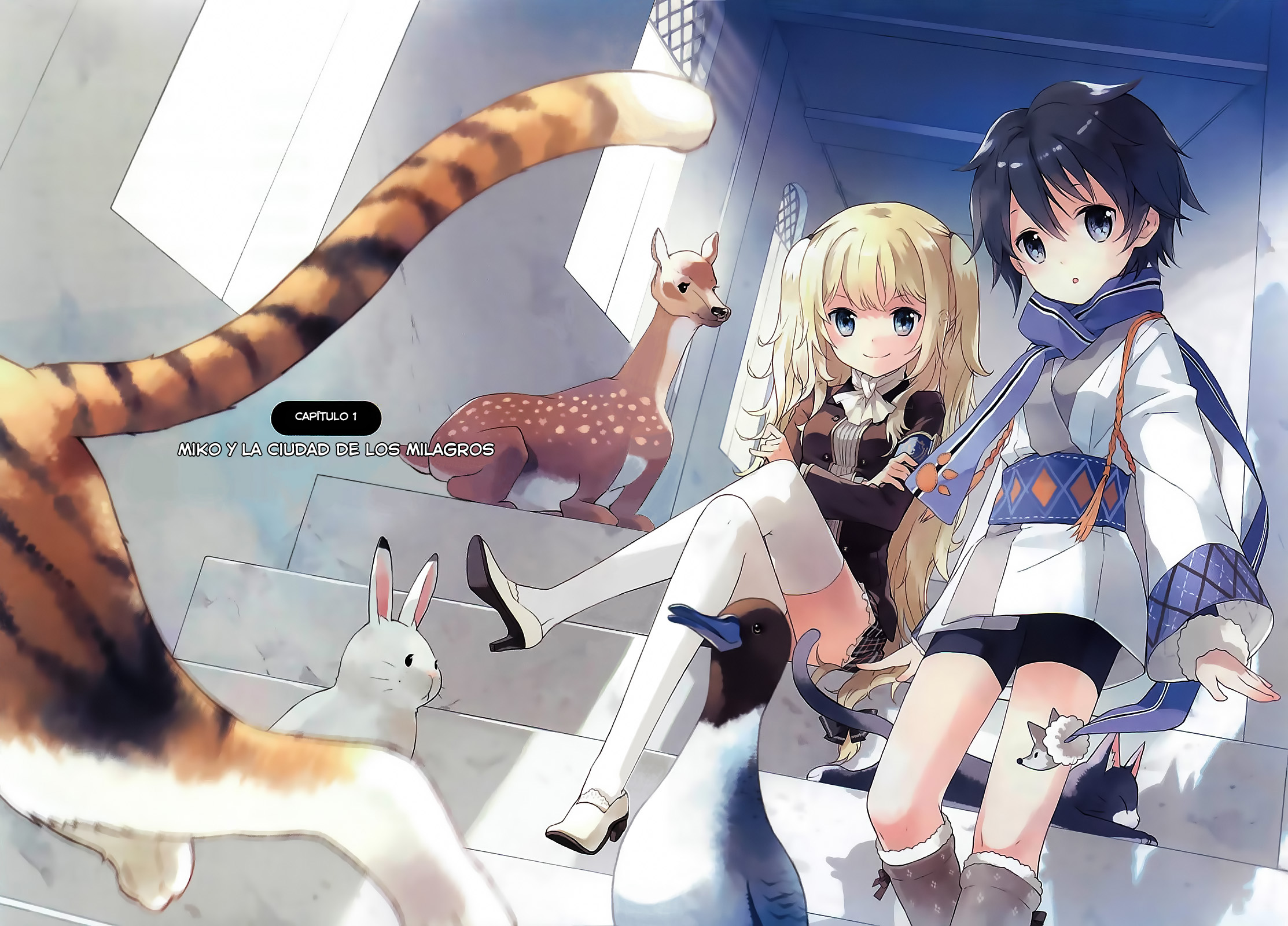 Bokura wa Minna Ikiteiru! Vol. 1 Ch. 1 第5页