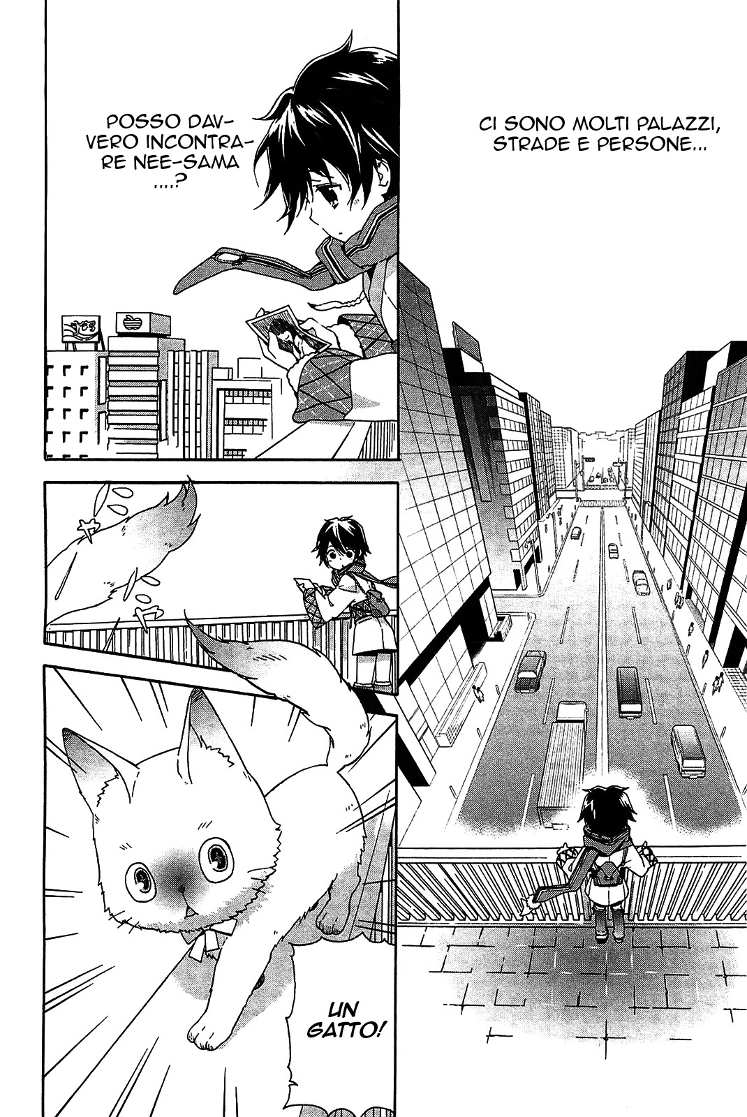 Bokura wa Minna Ikiteiru! Vol. 1 Ch. 1 第8页