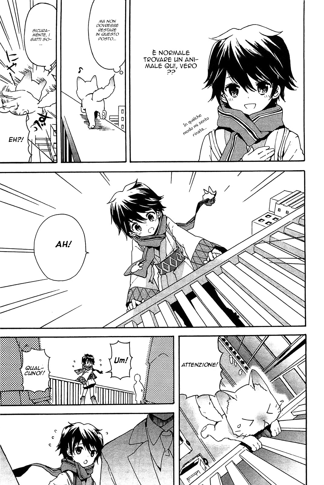 Bokura wa Minna Ikiteiru! Vol. 1 Ch. 1 第9页