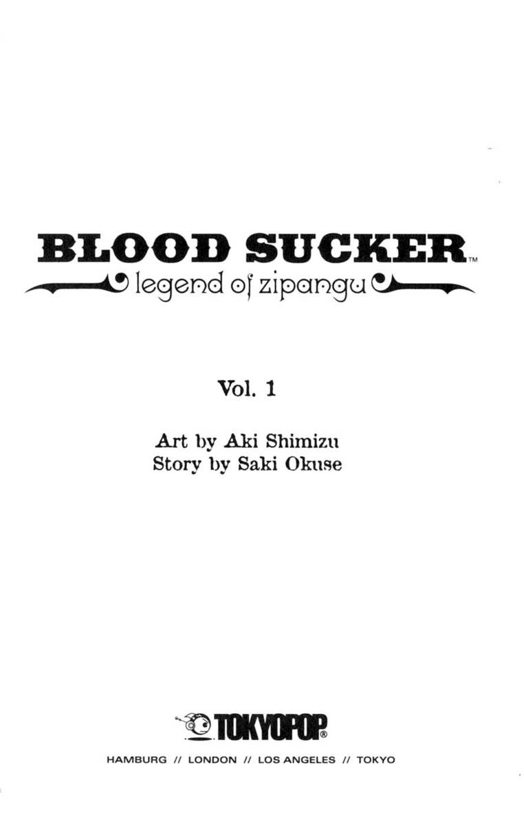 BLOOD SUCKER: Legend of Zipangu 第3页