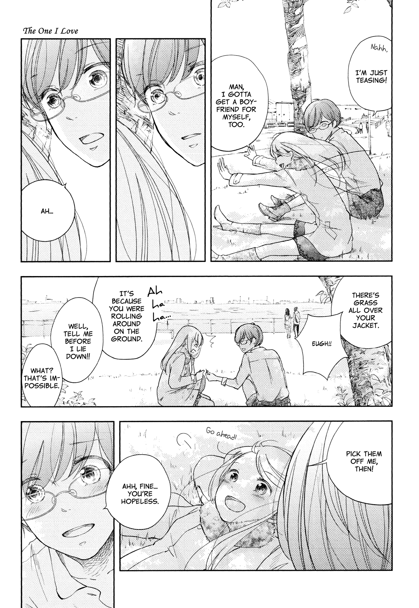 Imouto ga Dekimashita. The One I Love, part 1 第29页