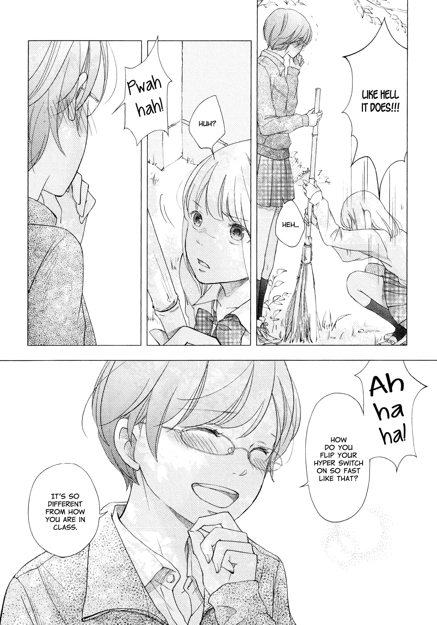 Imouto ga Dekimashita. The One I Love, part 1 第10页