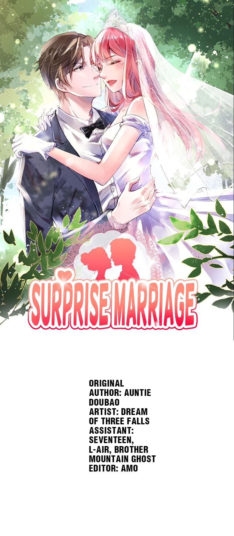 Surprise Marriage Marriage Certificate 第1页