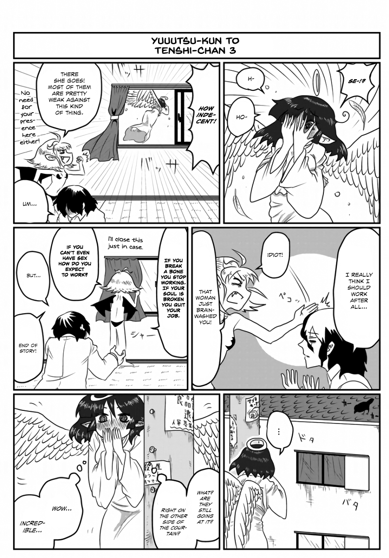 Yuuutsu-kun to Succubus-san Vol. 1 Ch. 6 第3页