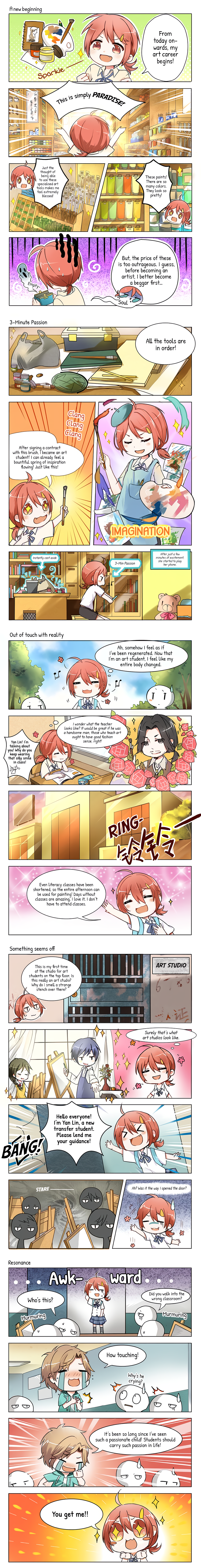 GOGO Art Student! 第6页