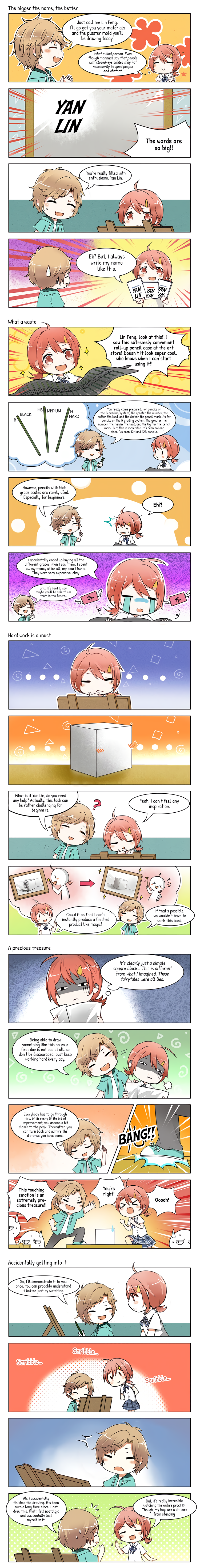 GOGO Art Student! 第7页