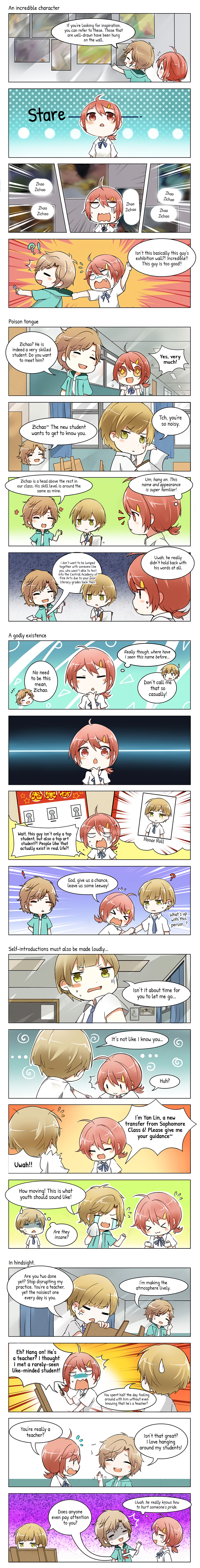 GOGO Art Student! 第8页