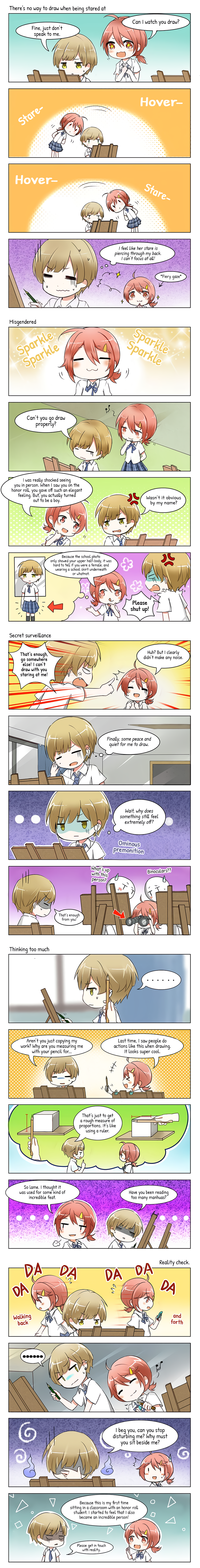 GOGO Art Student! Becoming an Art Student! 第4页