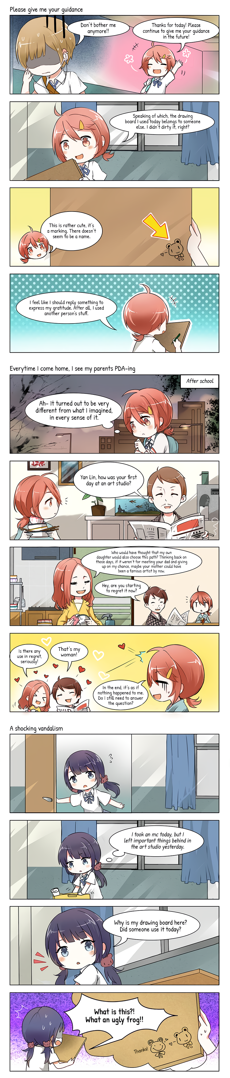 GOGO Art Student! Becoming an Art Student! 第5页