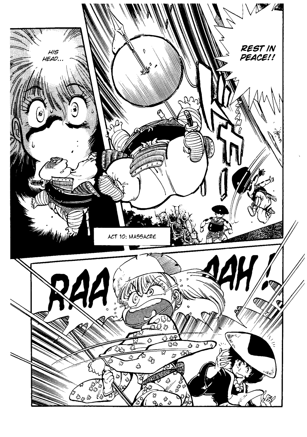 Amazing Sarutobi The Secret Tale of Sarutobi of the Warring States 第28页