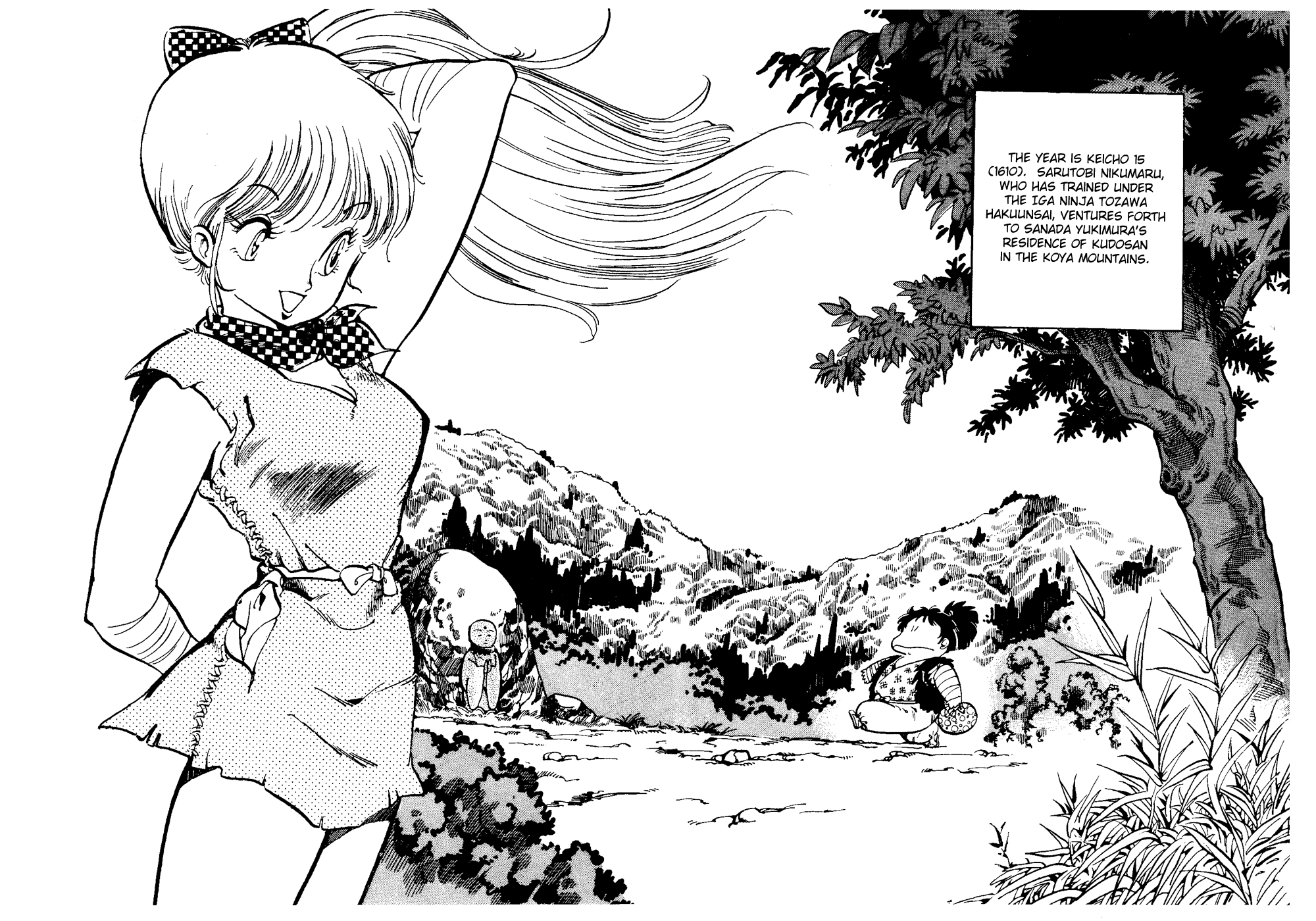 Amazing Sarutobi The Secret Tale of Sarutobi of the Warring States 第6页