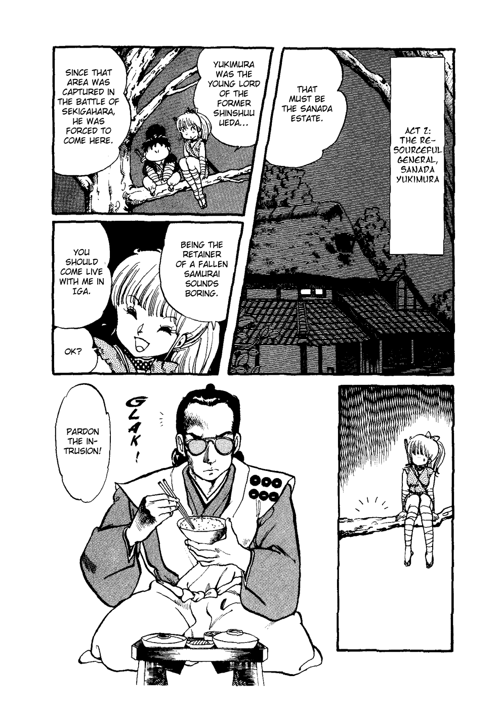 Amazing Sarutobi The Secret Tale of Sarutobi of the Warring States 第8页