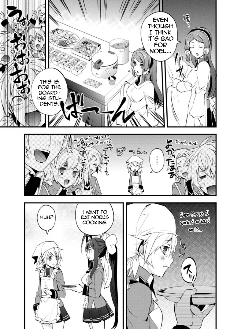 BlazBlue - Remix Heart Vol. 1 Ch. 1 第30页