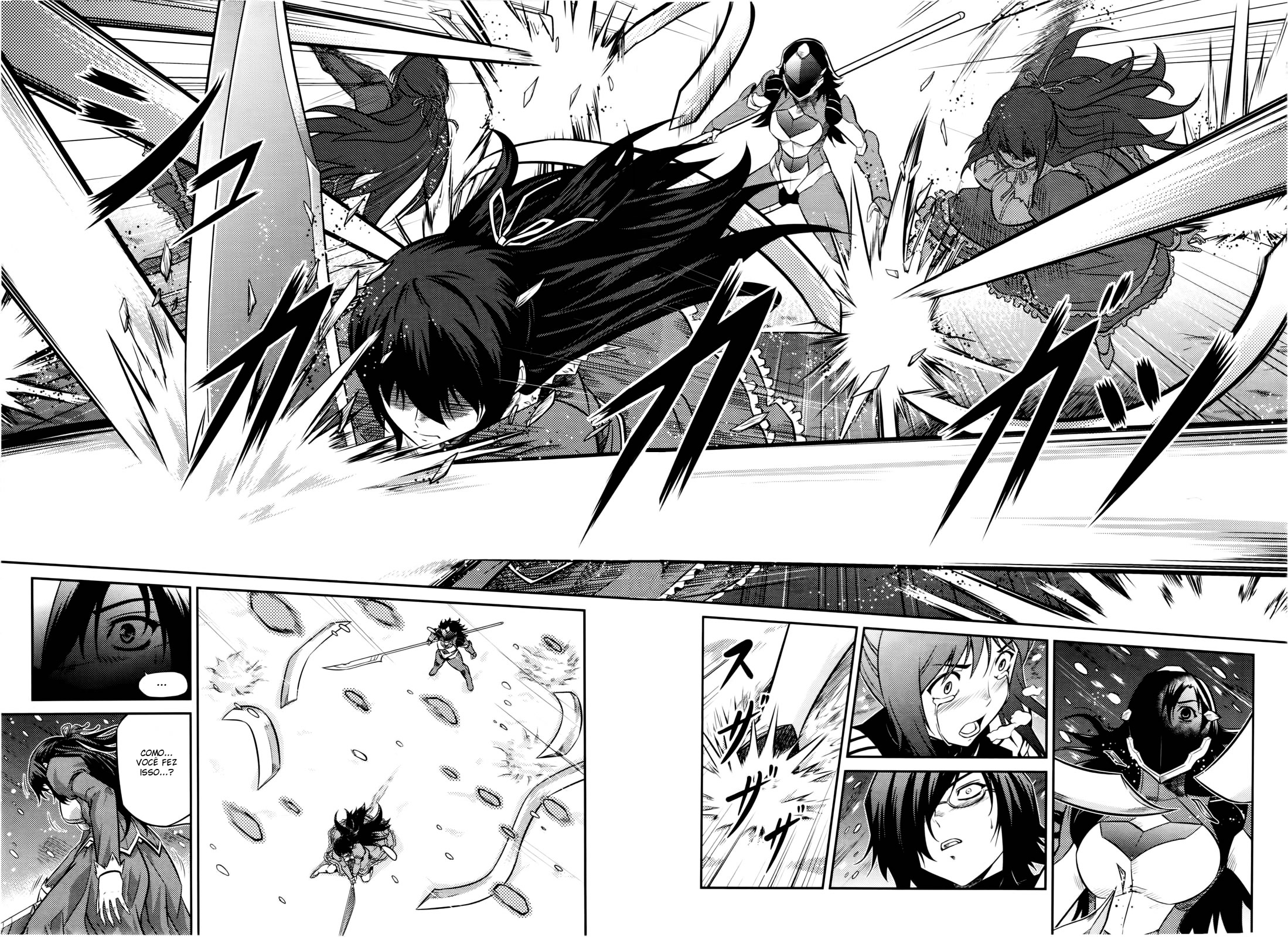 Freezing Zero Vol. 1 Ch. 1 第12页