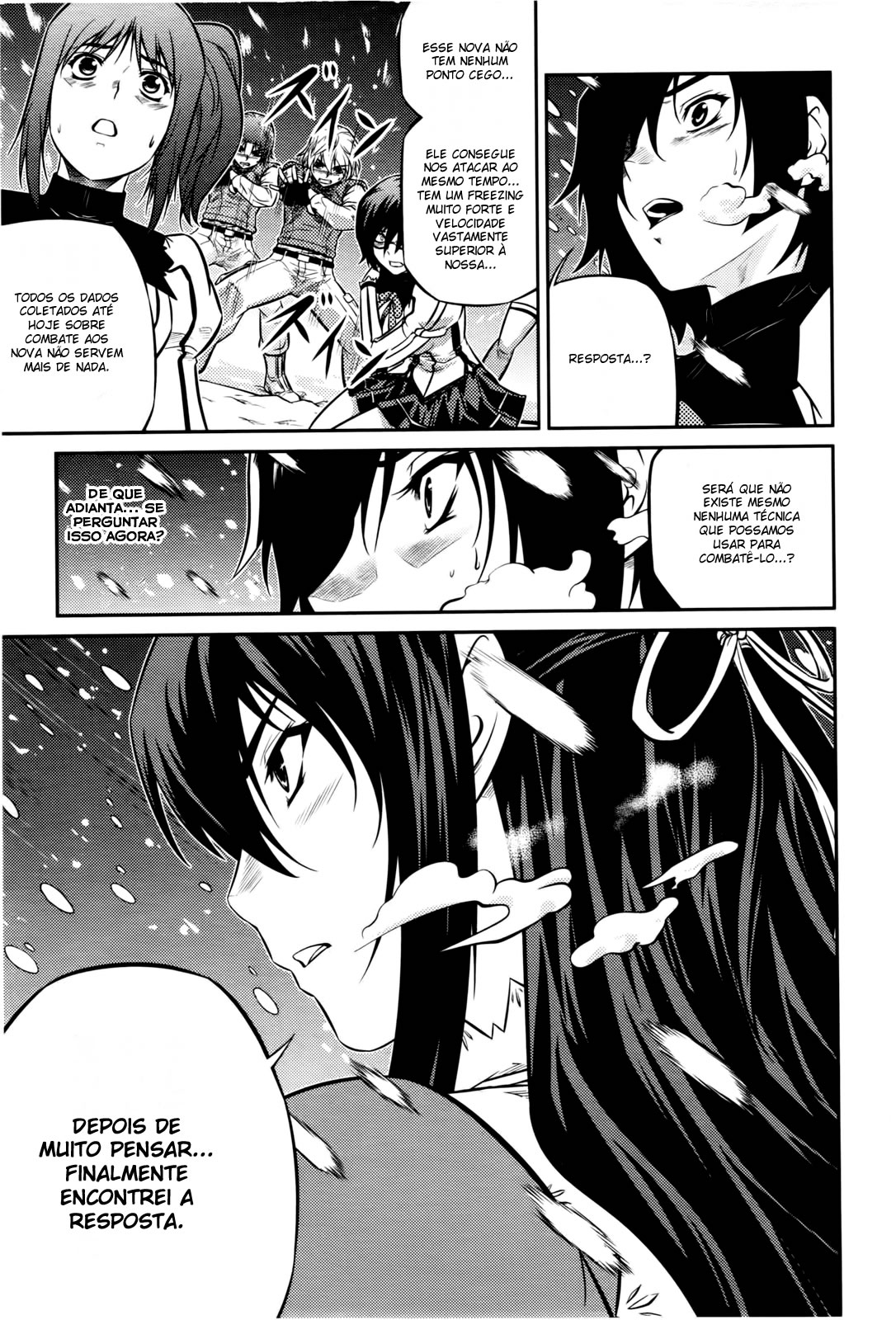 Freezing Zero Vol. 1 Ch. 1 第14页