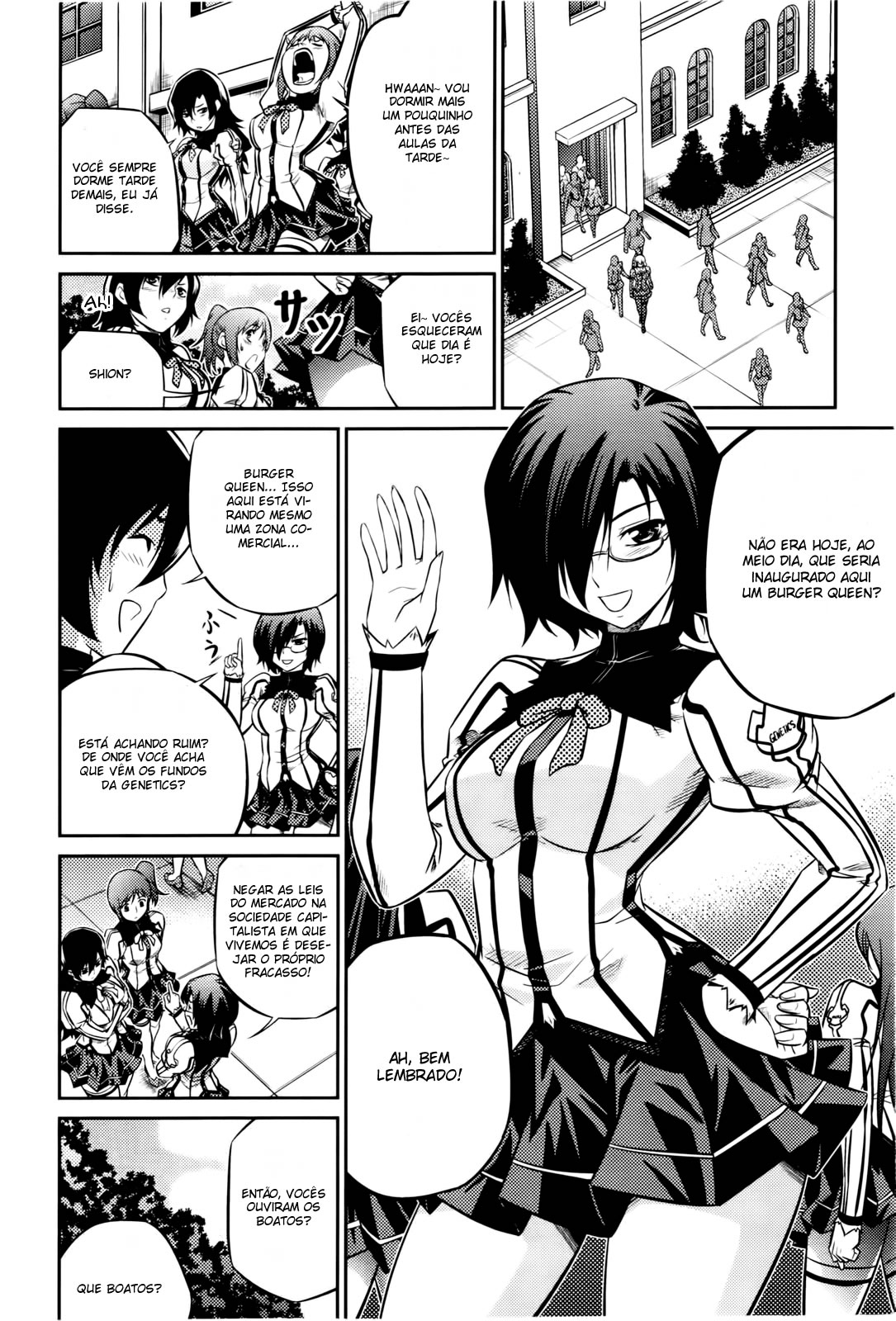Freezing Zero Vol. 1 Ch. 1 第26页